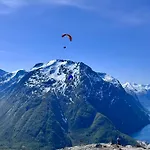 Utsikten Romsdalshorn Pensionat Åndalsnes
