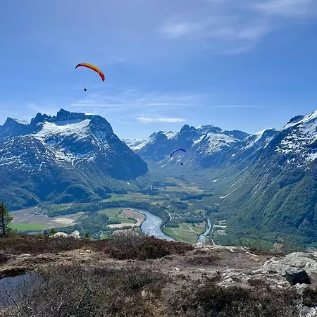 Utsikten Romsdalshorn Åndalsnes