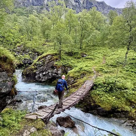 Utsikten Romsdalshorn *