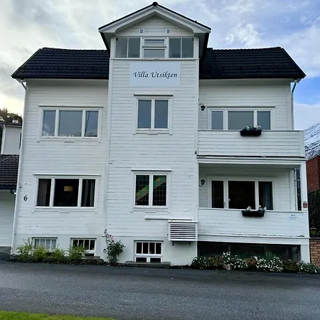 Utsikten Romsdalshorn Åndalsnes