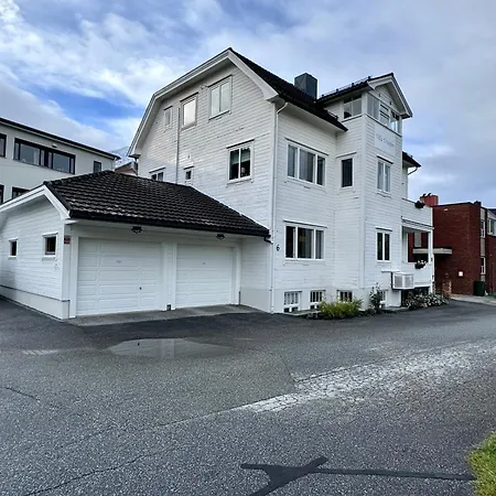 Utsikten Romsdalshorn Gæstehus Åndalsnes