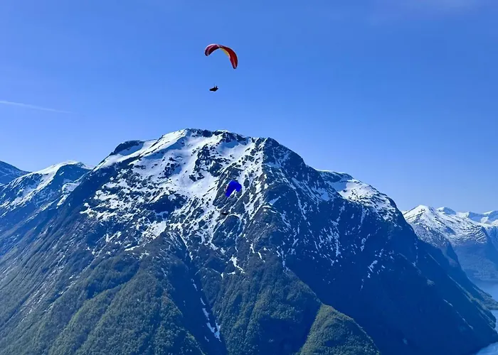 Utsikten Romsdalshorn Gasthof Åndalsnes