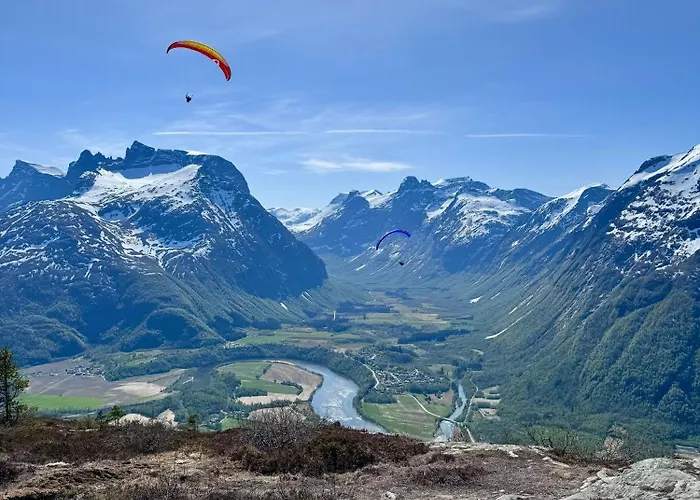 Utsikten Romsdalshorn Åndalsnes