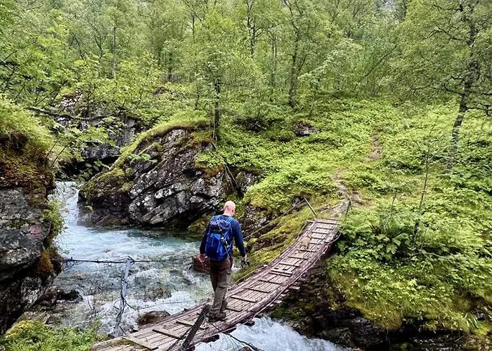 Utsikten Romsdalshorn *