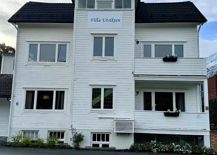 Utsikten Romsdalshorn Åndalsnes