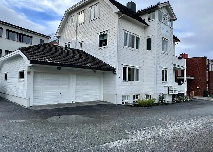 Utsikten Romsdalshorn Gasthof Åndalsnes