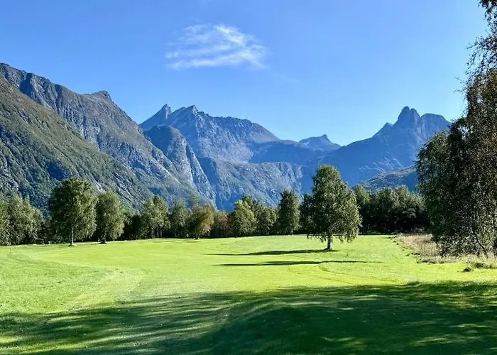 Utsikten Romsdalshorn