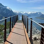 Maison d'hôtes Utsikten Romsdalshorn Åndalsnes