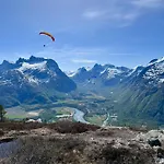 Utsikten Romsdalshorn Åndalsnes