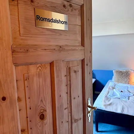 Utsikten Romsdalshorn Casa de hóspedes Åndalsnes
