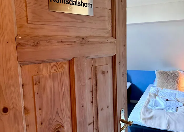 Utsikten Romsdalshorn Gasthof Åndalsnes