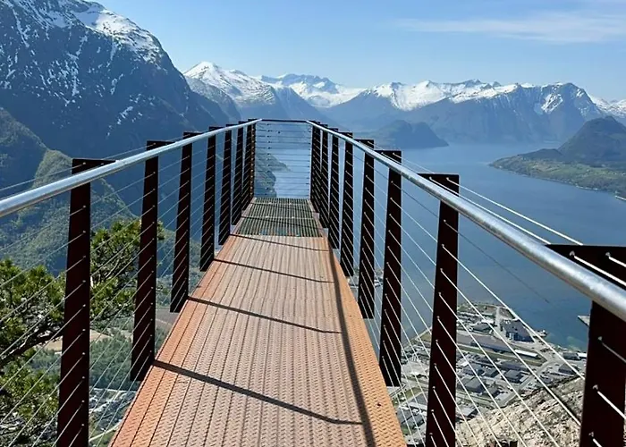 Gasthof Utsikten Romsdalshorn Åndalsnes