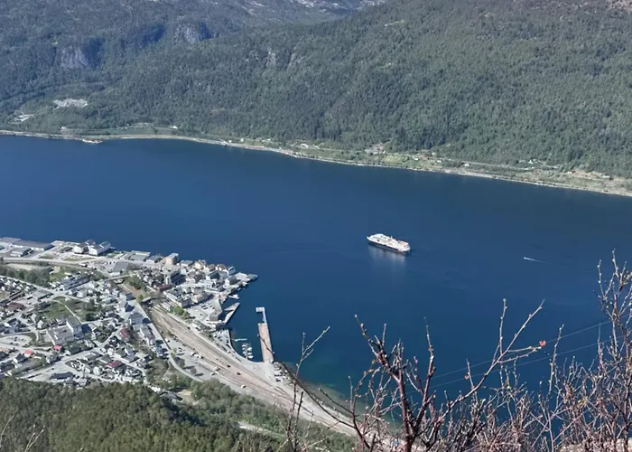 Gasthof Utsikten Romsdalshorn Åndalsnes